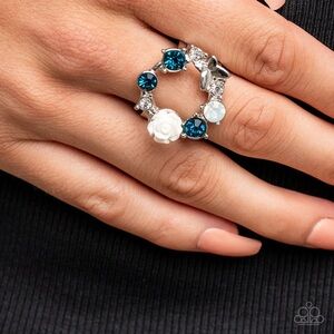 Butterfly Bustle - Blue